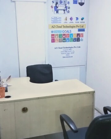 Team Area in  Office Space at Sector 63 – for Rent