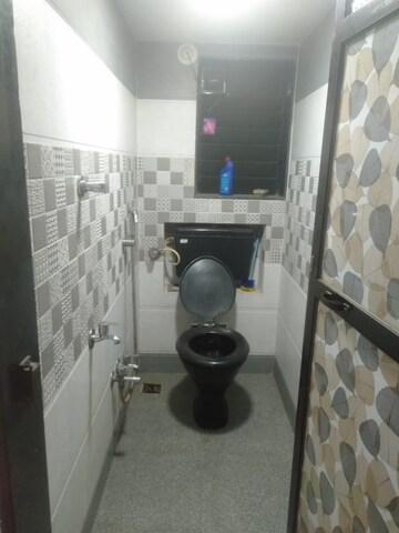Bathroom in 1 BHK Builder Floor at Dombivli West – for Rent