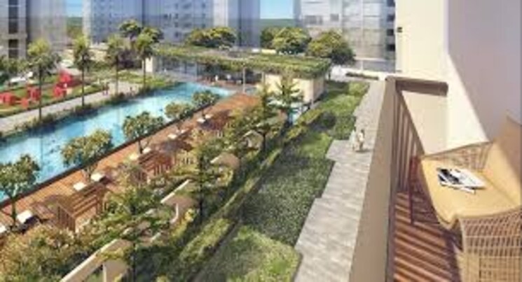 Garden, kalpataru-parkcity 4 Bedroom 1753 Sq.Ft. Apartment In Kolshet Road Thane 6510358