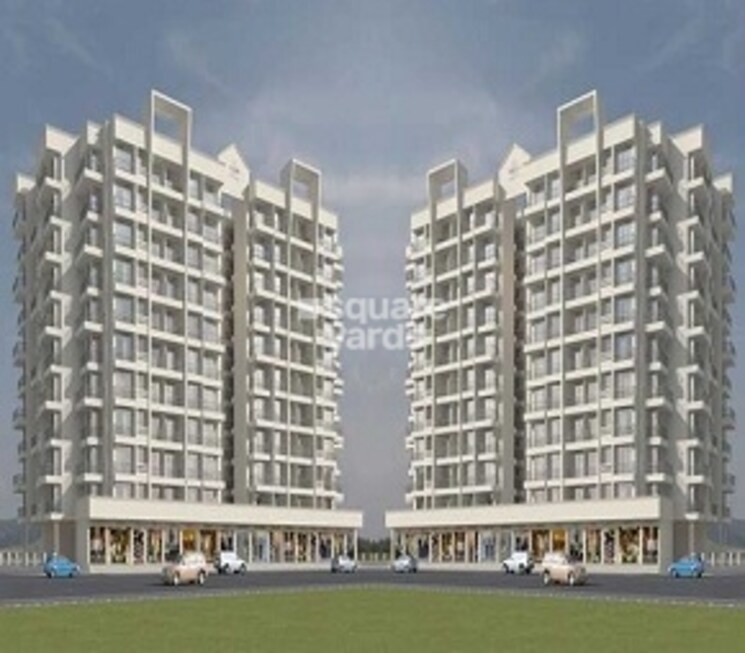Exterior View, laabh-enclave 2 Bedroom 600 Sq.Ft. Apartment In Themghar Thane 6510909
