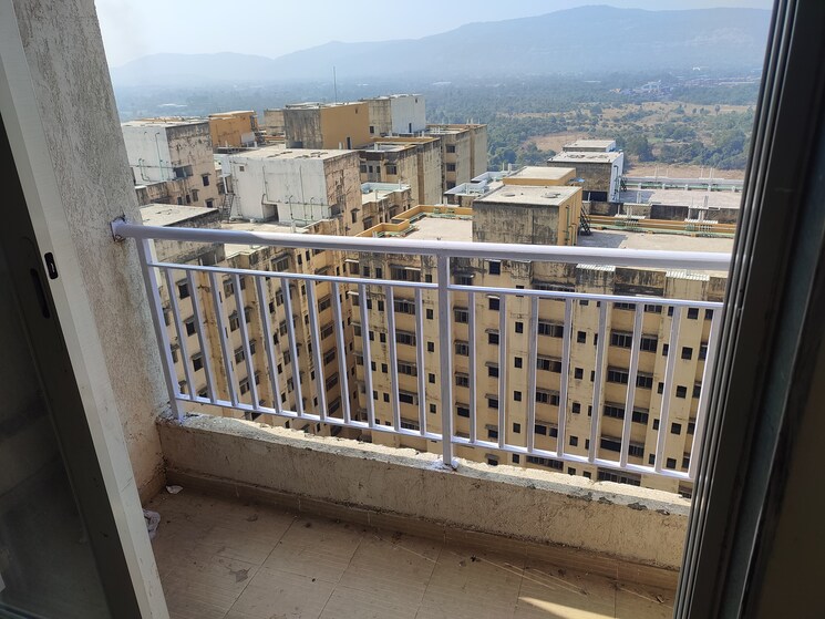 Balcony, indiabulls-greens 1 Bedroom 465 Sq.Ft. Apartment In New Panvel Navi Mumbai 6511198