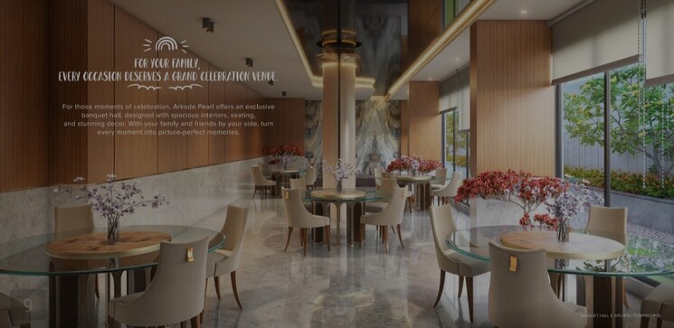 Living Room, arkade-pearl 3 Bedroom 1154 Sq.Ft. Apartment In Vile Parle East Mumbai 6511633