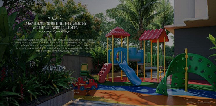 Garden, arkade-pearl 3 Bedroom 1154 Sq.Ft. Apartment In Vile Parle East Mumbai 6511633