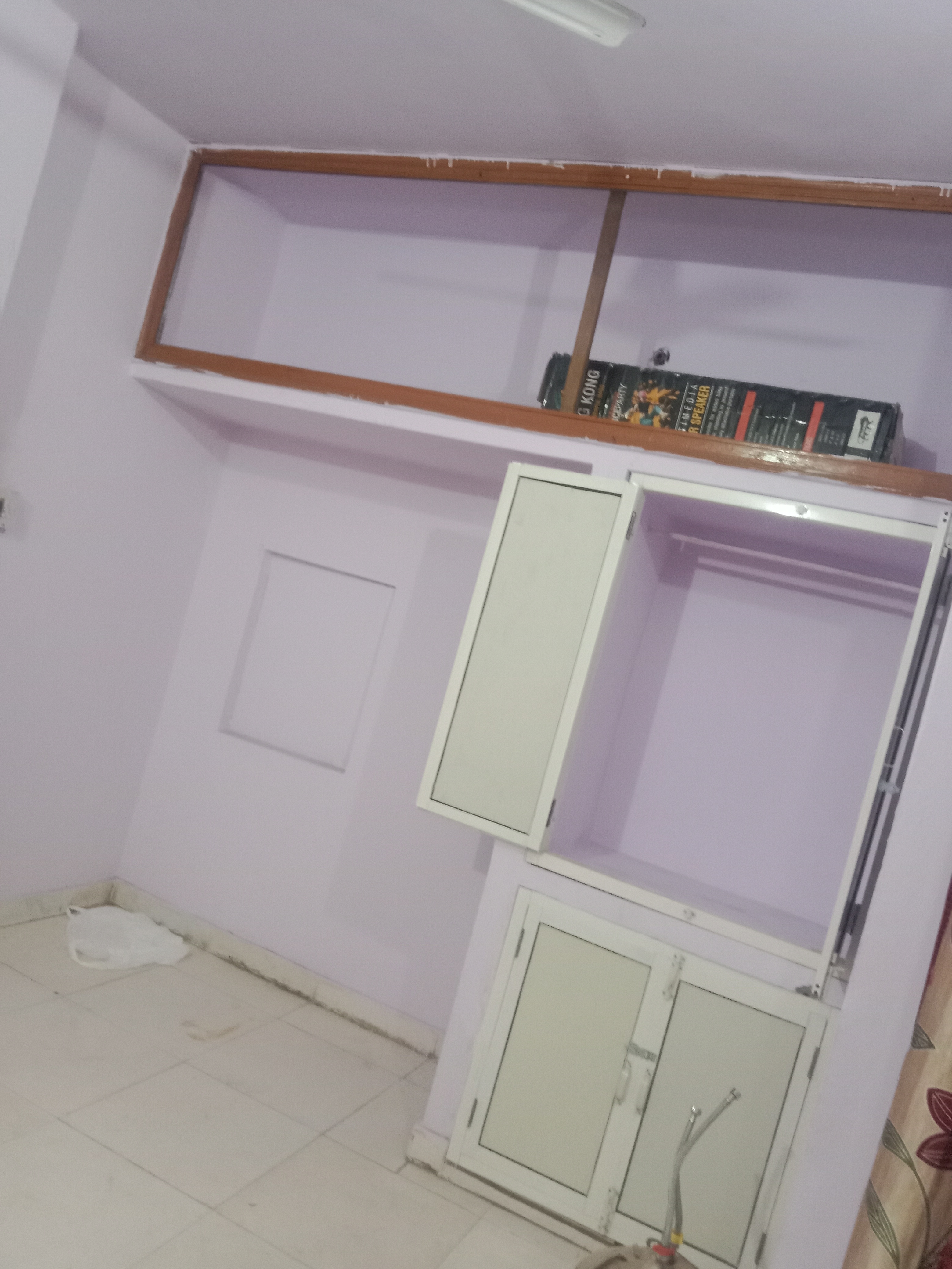 Rental 1 Bedroom 328 Sq.Ft. Builder Floor in RWA Flats New Ashok Nagar
