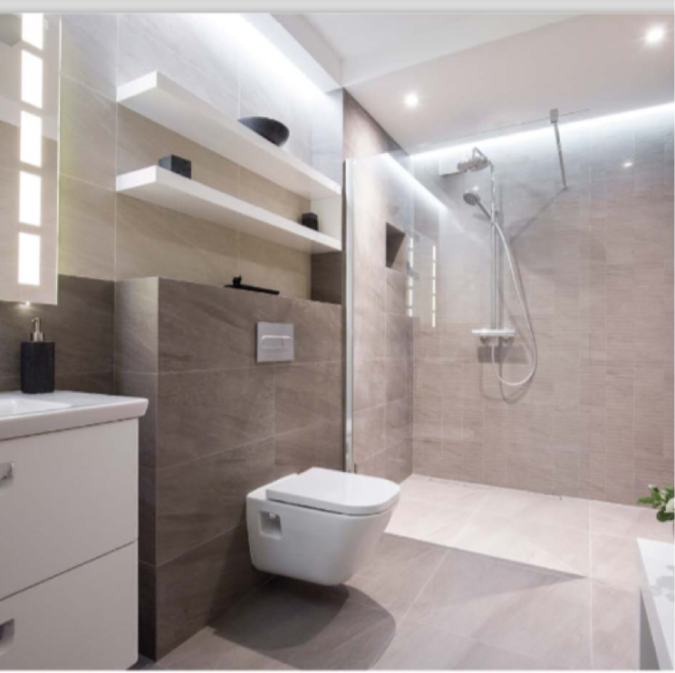 Bathroom, raunak-centrum 4 Bedroom 1201 Sq.Ft. Apartment In Sion Mumbai 6511810