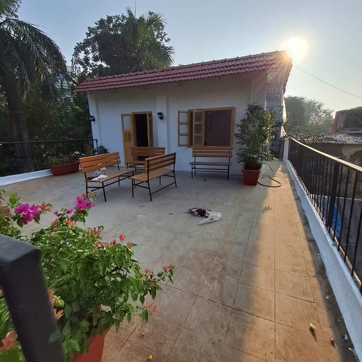 Balcony, sai-residency-andheri-west 4 Bedroom 5000 Sq.Ft. Villa In Andheri West Mumbai 6512093