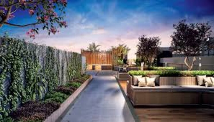 Swimming Pool, paranjape-athena 1 Bedroom 447 Sq.Ft. Apartment In Bandra East Mumbai 6512178