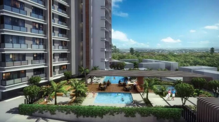 Exterior View, paranjape-athena 1 Bedroom 447 Sq.Ft. Apartment In Bandra East Mumbai 6512178