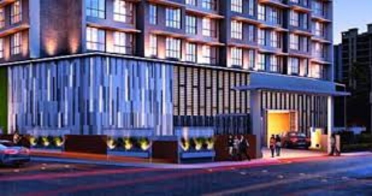 Exterior View, paranjape-athena 1 Bedroom 447 Sq.Ft. Apartment In Bandra East Mumbai 6512178