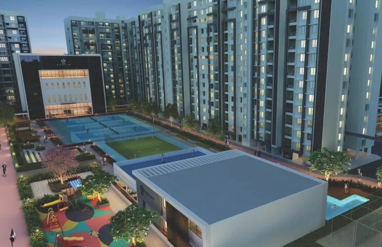 Bedroom, gera-world-of-joy 4 Bedroom 1673 Sq.Ft. Apartment In Kharadi Pune 6512189