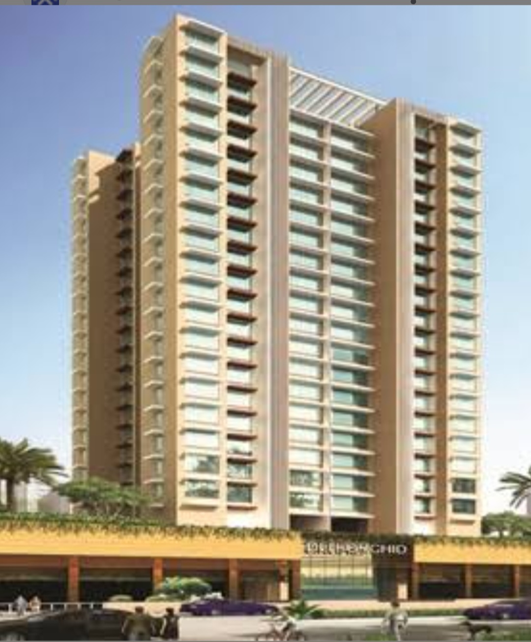 2.5 BHK Apartment For Resale in DLH Orchid Andheri West Mumbai 6512469