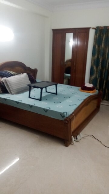 Bedroom in 3 BHK Builder Floor at South Extension ii – for Rent