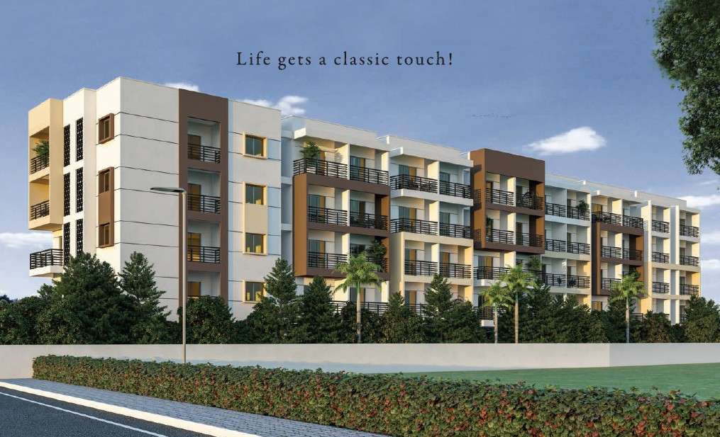 2 BHK Apartment For Resale in Bidaraguppe Bangalore 6512839