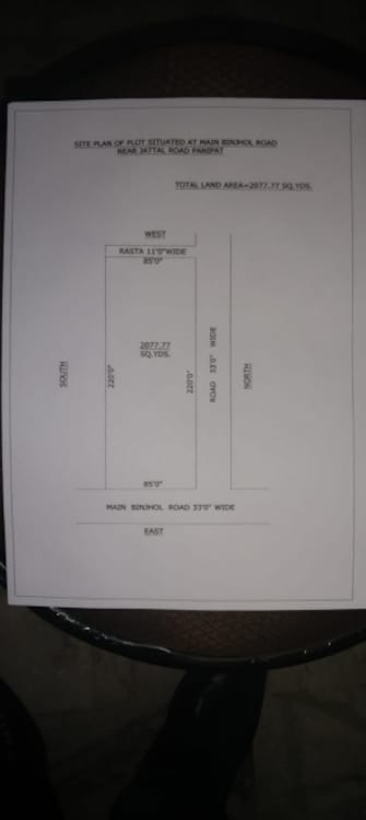 Plot For Resale in Binjhol Panipat  6513144