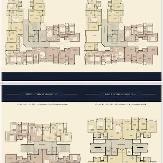 2 BHK Apartment For Resale in Tharwani Solitaire Phase IV Kalyan West Thane  6513224