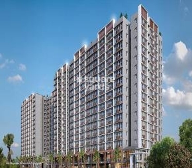Exterior View, godrej-urban-park 1 Bedroom 450 Sq.Ft. Apartment In Chandivali Mumbai 6513938