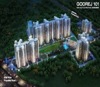 3.5 BHK Apartment For Resale in Godrej 101 Sector 79 Gurgaon  6513982