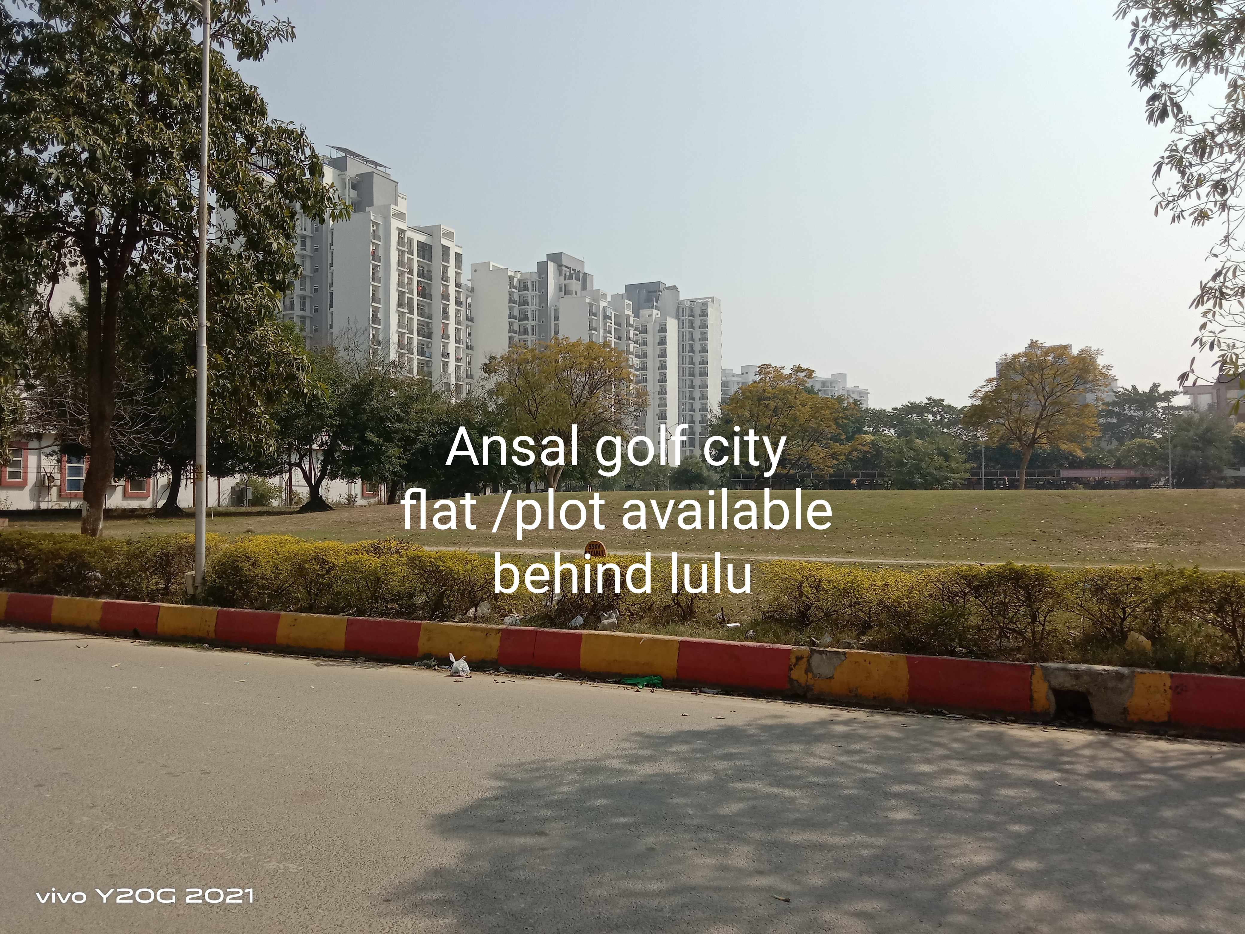 Plot For Resale in Ansal API Palm Ville Sushant Golf City Lucknow  6514044