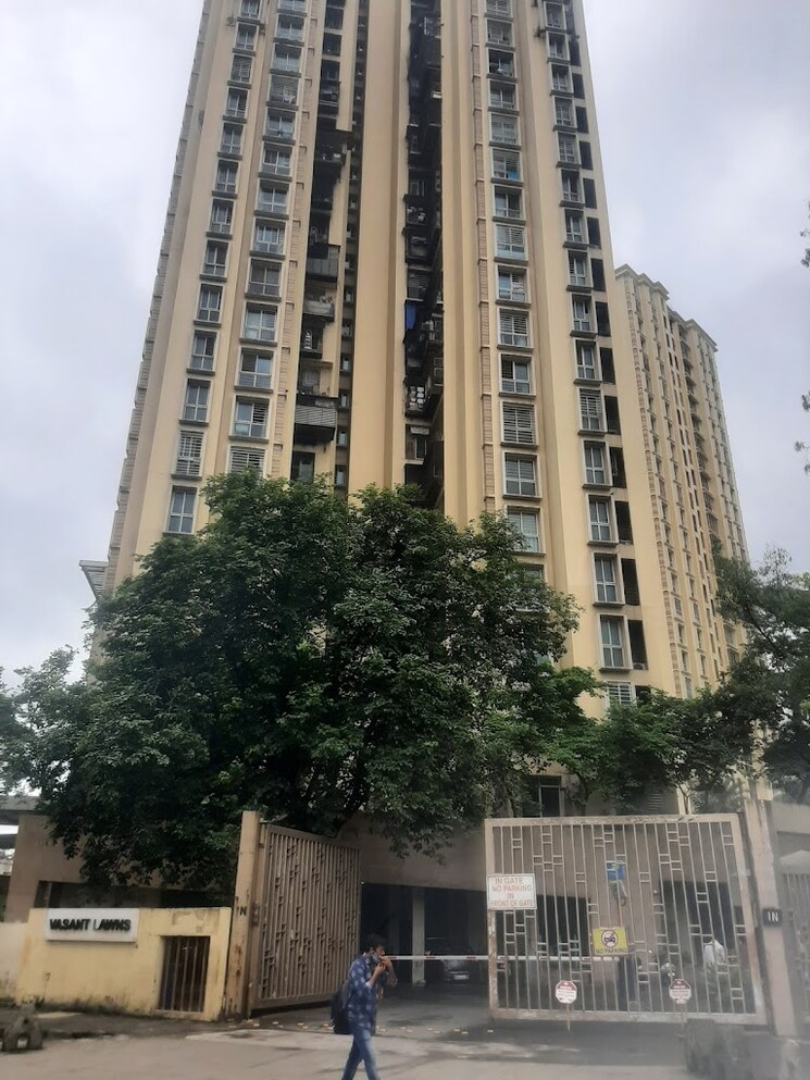 Exterior View, sheth-vasant-lawns 3 Bedroom 1080 Sq.Ft. Apartment In Majiwada Thane 6514563