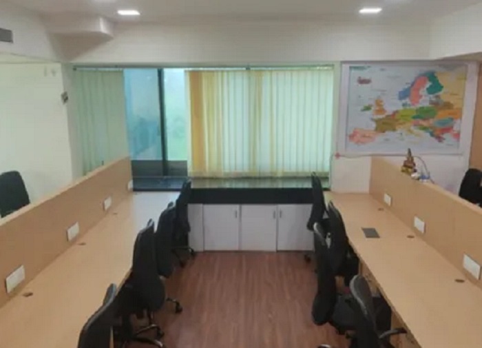 Rental Commercial Office Space 1550 Sq.Ft. in Mittal Tower Mumbai