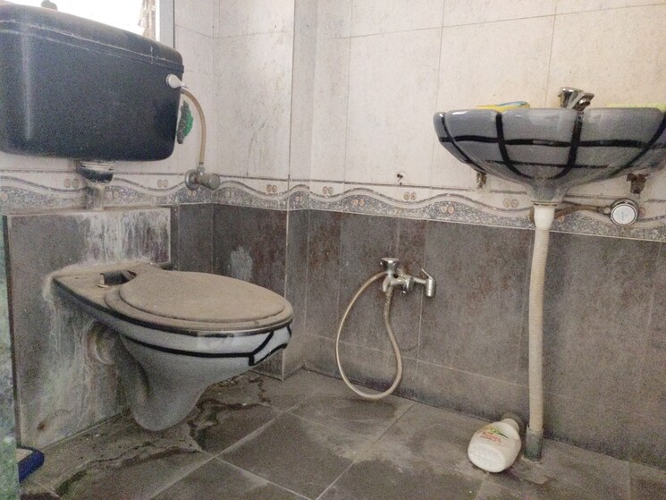 Bathroom, parikh-prabhat-complex 4 Bedroom 1365 Sq.Ft. Apartment In Virar West Palghar 6514629