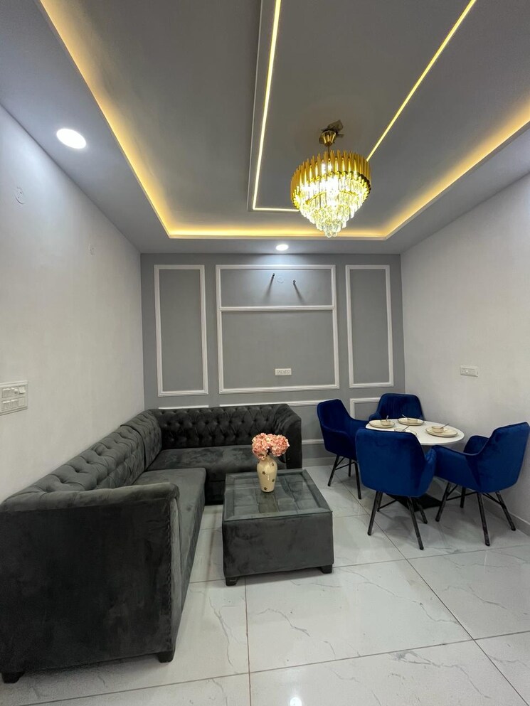 Living Room, sector 115 3 Bedroom 125 Sq.Yd. Builder Floor In Sector 115 Mohali 6514886