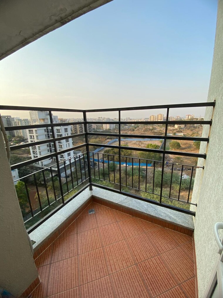 Balcony, sobha-garnet 3 Bedroom 1550 Sq.Ft. Apartment In Kondhwa Pune 6515617