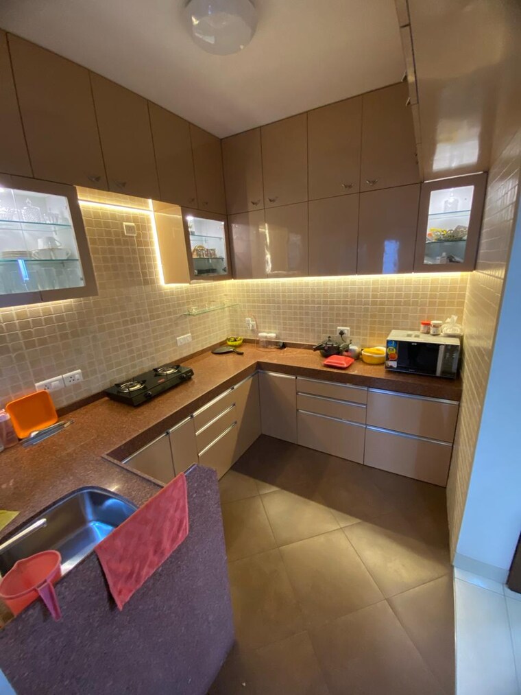 Kitchen, sobha-garnet 3 Bedroom 1550 Sq.Ft. Apartment In Kondhwa Pune 6515617
