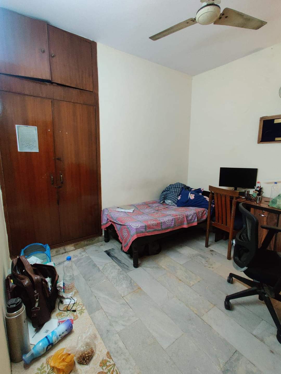 Rental 1 RK 900 Sq.Ft. Builder Floor in RWA Malviya Block B1, Malviya