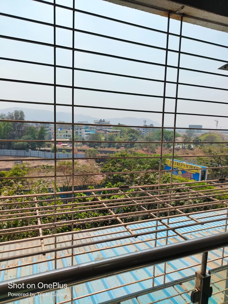 Balcony, qualcon-and-space-india-alliance 2 Bedroom 659 Sq.Ft. Apartment In Khanda Colony Navi Mumbai 6515834