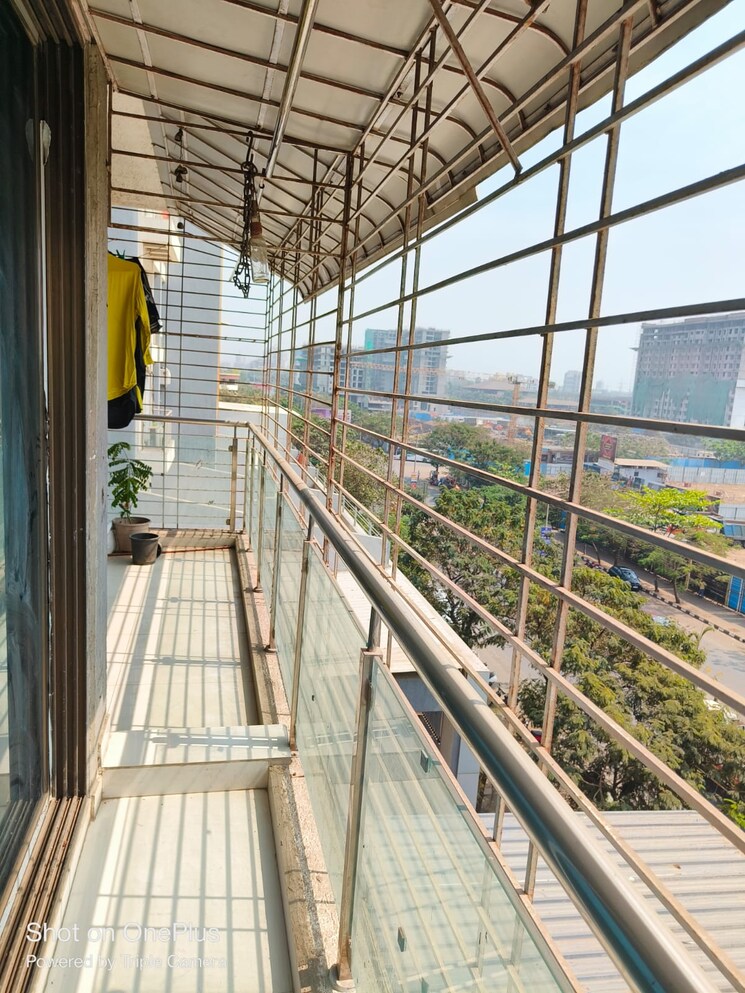 Balcony, qualcon-and-space-india-alliance 2 Bedroom 659 Sq.Ft. Apartment In Khanda Colony Navi Mumbai 6515834