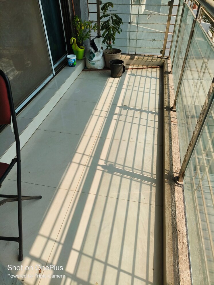 Balcony, qualcon-and-space-india-alliance 2 Bedroom 659 Sq.Ft. Apartment In Khanda Colony Navi Mumbai 6515834