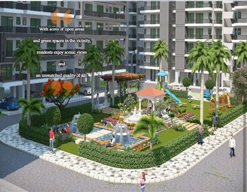 3 BHK Apartment – Exterior View View at Neharpar - for Sale