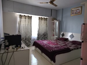 Bedroom in 3 BHK Apartment at Siddhivinayak Sunshree Kangan, Mohammadwadi – for Sale
