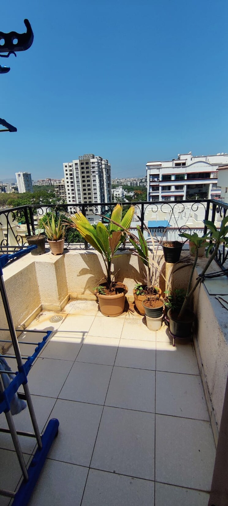 Balcony, siddhivinayak-sunshree-kangan 3 Bedroom 1450 Sq.Ft. Apartment In Mohammadwadi Pune 6516238