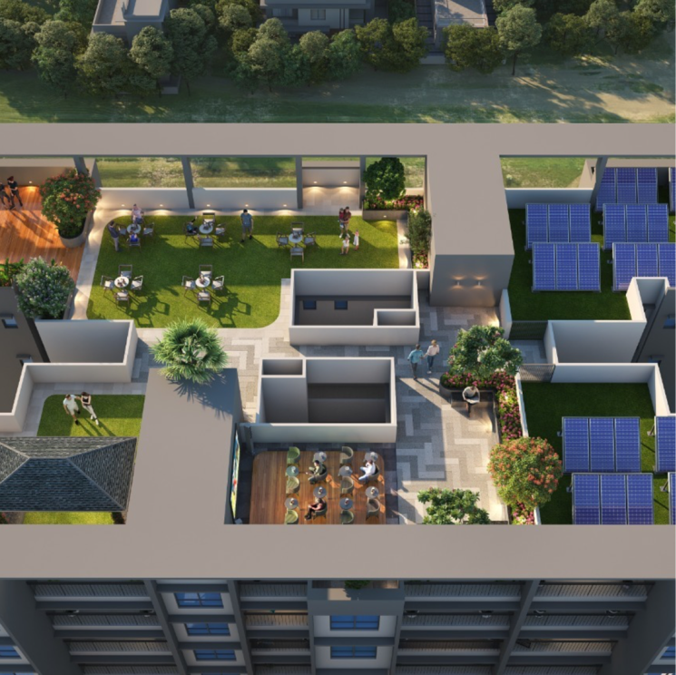 Team Area, aishwaryam-insignia 2 Bedroom 671 Sq.Ft. Apartment In Punawale Pune 6516248