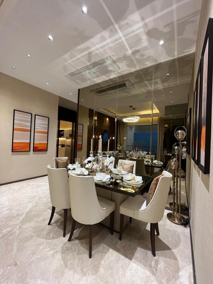 Living Room, sunteck-sky-park 4 Bedroom 1405 Sq.Ft. Apartment In Mira Road Thane 6516269