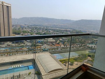 Swimming Pool in 3 BHK Apartment at Akshar Green World, Dighe – for Rent