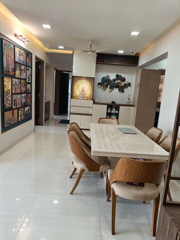 3 BHK Apartment For Rent in Akshar Green World, Dighe