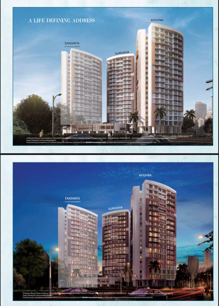 Exterior View, tridhaatu-morya 2 Bedroom 646 Sq.Ft. Apartment In Chembur Mumbai 6516314