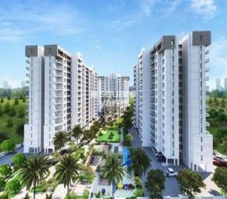Exterior View, aum-miravet-district 3 Bedroom 1048 Sq.Ft. Apartment In Ravet Pune 6516321