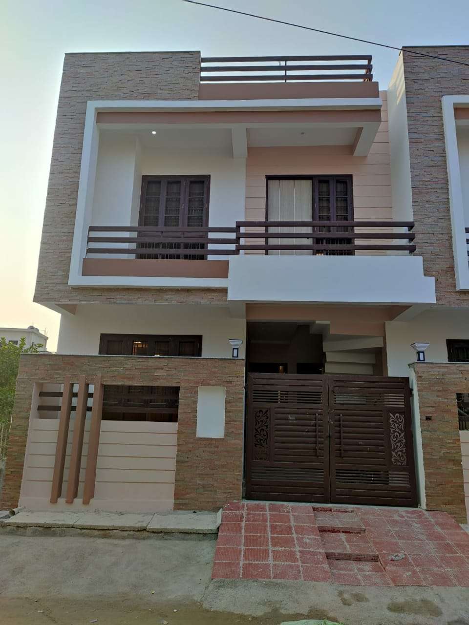 2 BHK Independent House For Rent in LDA Sulabh Awasiya Yojna Gomti Nagar Lucknow 6516535