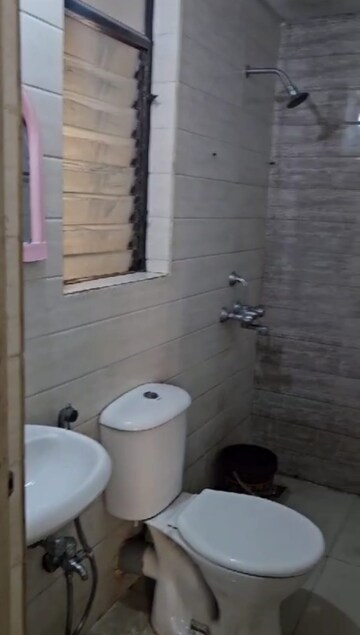Attached Bathroom in 1 BHK Apartment at Ambuja Utalika : The Condoville, Em Bypass – for Rent
