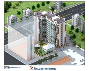 1 BHK Apartment For Resale in Aar Ramesh Residency Vasai Naigaon East Mumbai 6517009