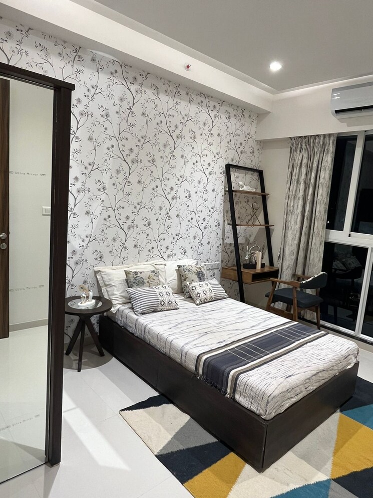 Bedroom, sheth-zuri 1 Bedroom 426 Sq.Ft. Apartment In Majiwada Thane 6517360