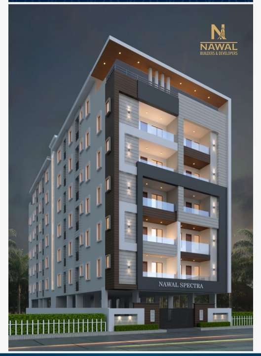 3 BHK Apartment For Resale in Nawal Prime Residency Bandlaguda Hyderabad 6517341