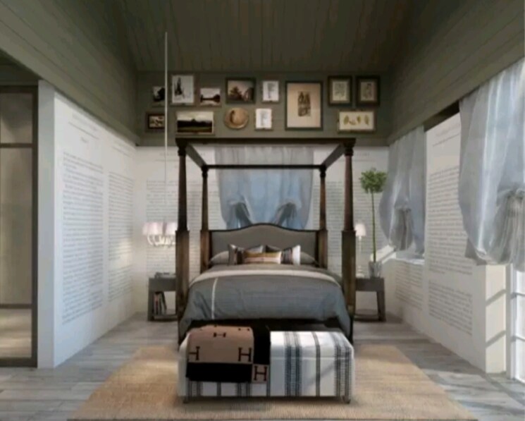 Kitchen, lodha-villa-royale 3 Bedroom 1993 Sq.Ft. Villa In Mankoli Thane 6518326