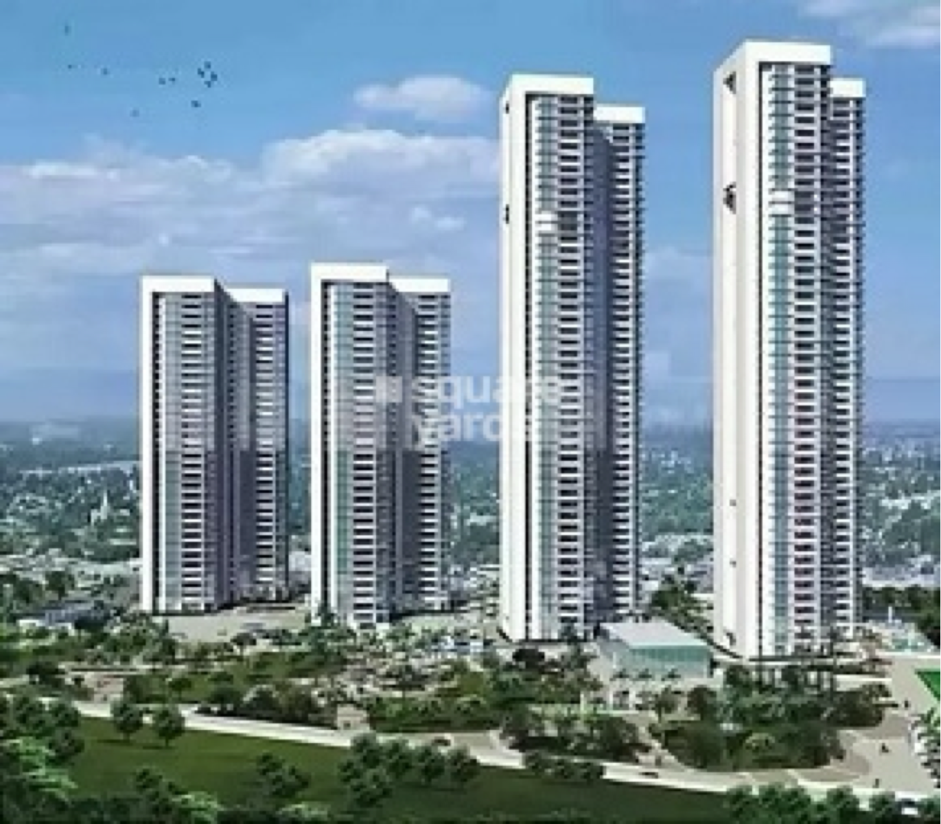 4 BHK Apartment For Resale in Lodha Bellezza Sky Villas Kukatpally Hyderabad  6518497