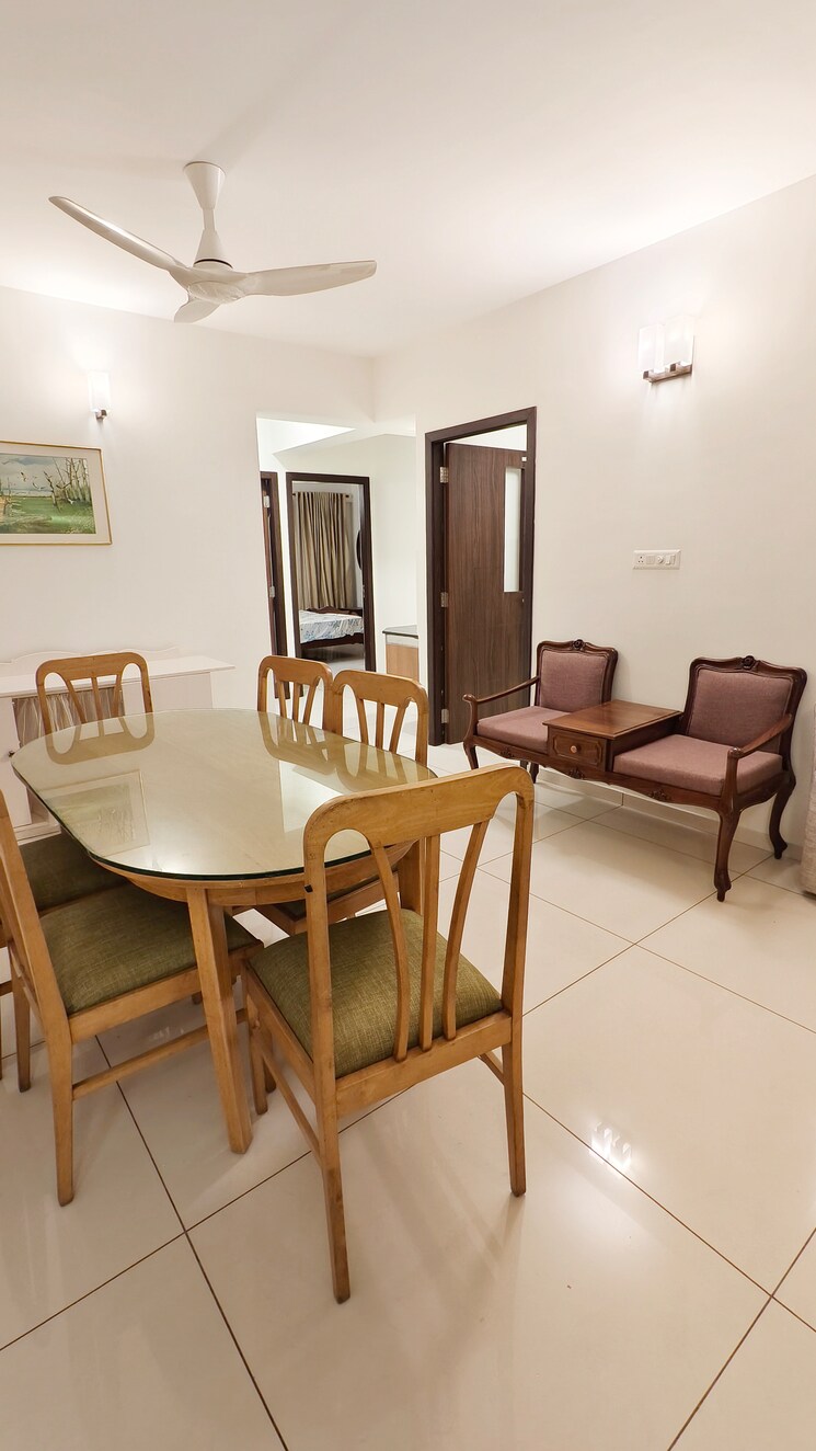 Living Room, panampilly nagar 3 Bedroom 1831 Sq.Ft. Apartment In Panampilly Nagar Kochi 6518641