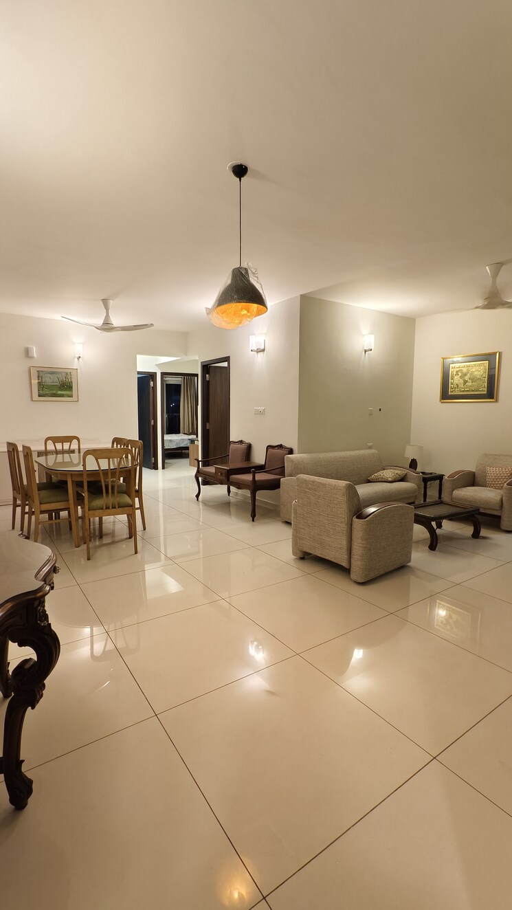 Living Room, panampilly nagar 3 Bedroom 1831 Sq.Ft. Apartment In Panampilly Nagar Kochi 6518641